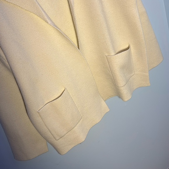 SWEATER BLAZER - Picture 3 of 4